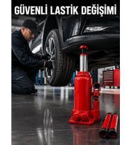 Kolay Pompalama Mekanizmalı Pratik Şişe Kriko