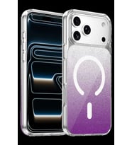 Onegif iPhone 17 Pro Max Sora Simli Magsafe Kapak - Mor