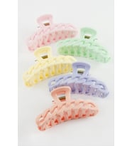 Zincir Şekilli Renkli Mandal Toka 9 cm