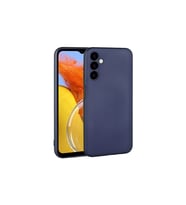 Samsung Galaxy M14 Uyumlu Kılıf Zore Premier Silikon Kapak (Lacivert)
