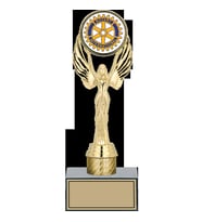 ODAK KUPA - Figürlü Kupalar - Melek Figürlü Kupalar FG-001 B - 24 cm