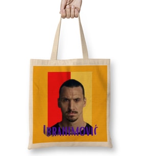 King Zlatan Ibrahimovic Bez Çanta Uzun Saplı