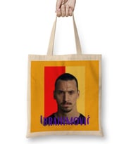 King Zlatan Ibrahimovic Bez Çanta Uzun Saplı