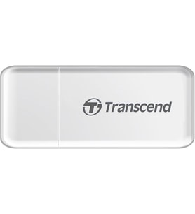 Transcend Usb 3.0/3.1 Gen 1 Çok Fonksiyonlu Kart Okuyucu Ts-Rdf5W, Beyaz