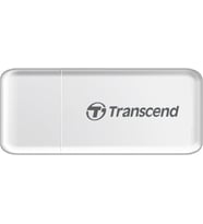 Transcend Usb 3.0/3.1 Gen 1 Çok Fonksiyonlu Kart Okuyucu Ts-Rdf5W, Beyaz