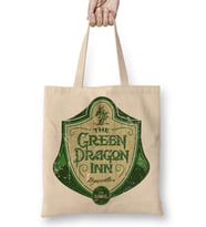 Harry Potter The Green Dragon Bez Çanta Uzun Saplı