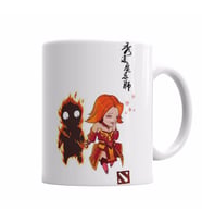 Dota 2 Mid or Feed   Kupa Bardak Porselen