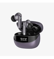 S34 ANC & ENC Oyuncu TWS IPX5 Bluetooth Kulaklık (Mor)