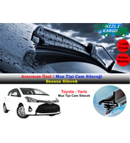 Toyota Yaris Muz Silecek Takımı 2012-