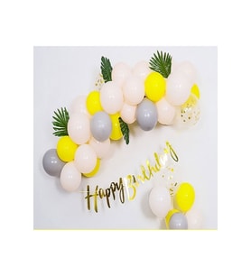 Çıtıpıtıstore Klasik Balon Zincir Set