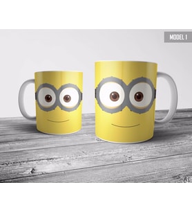 Pixxa  Despicable Me 3 Kupa Modelleri
