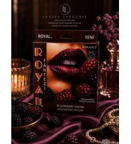 Royal Yüksek Aroma ve Tada Sahip Yenilebilir/Yenebilir İç Çamaşır Takımı -20 Farklı Aroma
