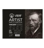 Vincent Artist Sketchbook Ivory 90 gr 30x40 cm 20 Sayfa 
