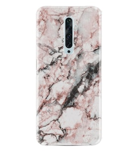 Oppo Reno 2Z 4 Lite 4 Pro 5 6 7 A31 Kılıf Desemli Silikon Colorfull Marble 2 1389