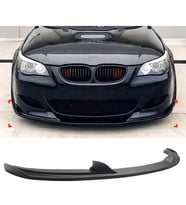 Bmw E60 M5 Ön Lip Parlak Siyah Plastik Ön Ek Karlık 2003 2004 2005 2006 2007 2008 2009 2010 karlık+bodykit+ek