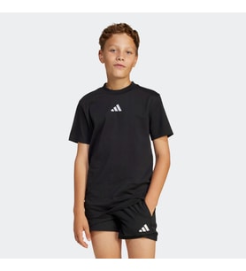 adidas JC9776 J SL TEE 160 Çocuk Tişört (Siyah)