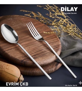 Luis Evrim 60 Pç Çatal Kaşık Seti