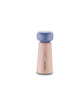 Korkmaz Natura Seramik Mavi Baharat Değirmeni 15 cm A5639