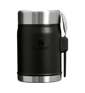 Stanley Klasik Paslanmaz Çelik Yemek Termosu Kaşıklı 0,40 LT - Black 2.0