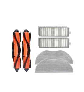 Xiaomi Vacuum Mop 2in1 Essential (MJSTG1) Robot Süpürge Uyumlu 6'lı Yedek Parça Seti