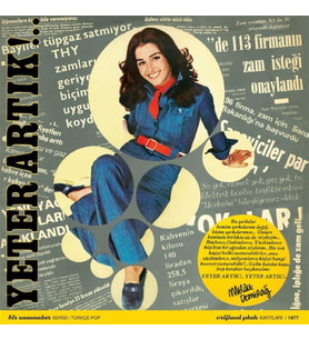 Melike Demirağ Yeter Artık - CD (STD)