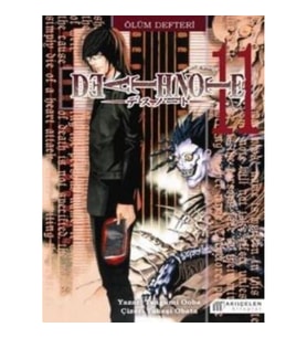 Death Note - Ölüm Defteri Cilt: 11