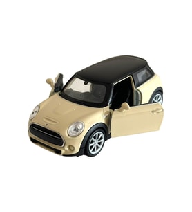 MİNİ COOPER HATCH MODEL ARABA 1:36 ÖLÇEK 10CM METAL DİECAST