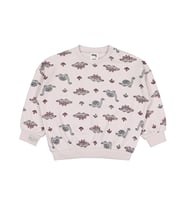 Civil Baby Adventurous Dino Empirme 6-18 AY Sweatshirt - Bej (Taş)