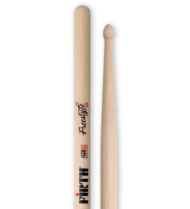 Vic Firth FS5B American Concept Freestyle 5B Baget Ekstra Uzun Sap - Geniş Tutuş Alanı - Rock