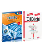 Apotemi Türev ve AKM Dil Bilgisi Soru Bankası Seti 2 Kitap
