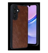 Galaxy A57 5G Aras Deri Kapak - Taba