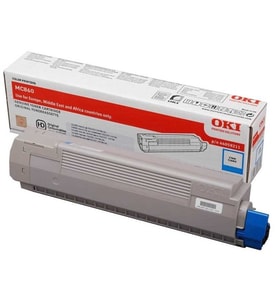 Tonersepeti Oki MC860-44059227 Mavi Orjinal Toner