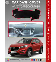HYUNDAİ TUCSON (2016-2018) EKRANSIZ Torpido Ön Panel Torpido Koruma Çatlamayı Engeller Tam Uyum