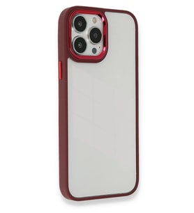 Iphone 13 Kılıf Dora Kapak - Kırmızı
