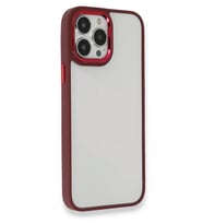 Iphone 13 Kılıf Dora Kapak - Kırmızı