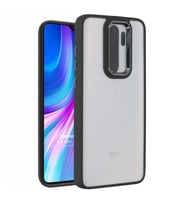 Microsonic Xiaomi Redmi Note 8 Pro Kılıf Bright Planet Siyah