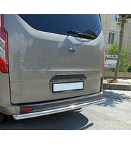 FORD TRANSİT CUSTOM KROM ARKA KORUMA