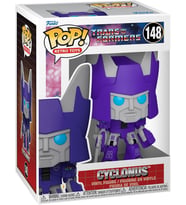 Funko Pop Transformers: Cyclonus Figür (Krem)