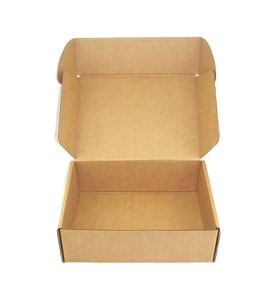Ambalaj Markt Kesimli E-Ticaret Kutusu 20x12,5x5,5 Cm Esmer 25 Adet
