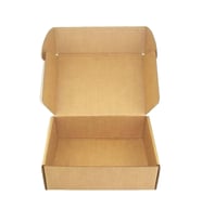 Ambalaj Markt Kesimli E-Ticaret Kutusu 20x12,5x5,5 Cm Esmer 25 Adet
