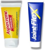 Aspercreme 50 Ml + Flex Vücut Ağrıları Için Bitkisel Masaj Kremi 2Li Fırsat