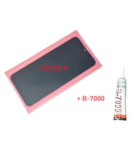 Xiaomi Redmi NOTE 11R Uyumlu Lcd Ekran Dokunmatik B-7000