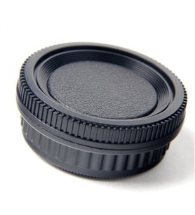 Pentax Makine Body Kapağı Ve Lens Arka Kapağı
