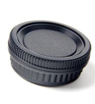 Pentax Makine Body Kapağı Ve Lens Arka Kapağı