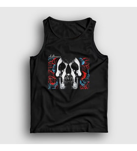 Presmono Unisex Siyah Deftones Atlet 138731tt