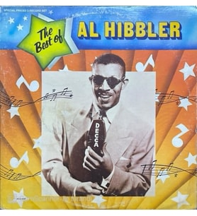The Best Of Al Hibbler Double LP Plak (Karışık)