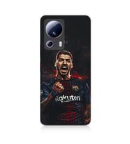 Xiaomi Mi 13 Lite Uyumlu Luis Suárez Futbol Desenli Silikon Kılıf