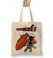 Kamen Rider Fourze Bez Çanta Uzun Saplı