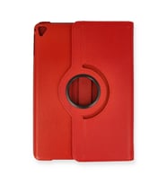 İpad 9.7 (2018) Kılıf 360 Tablet Deri Kılıf - Kırmızı