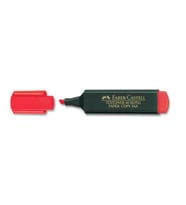 Faber Castell Fosforlu Kalem Kırmızı